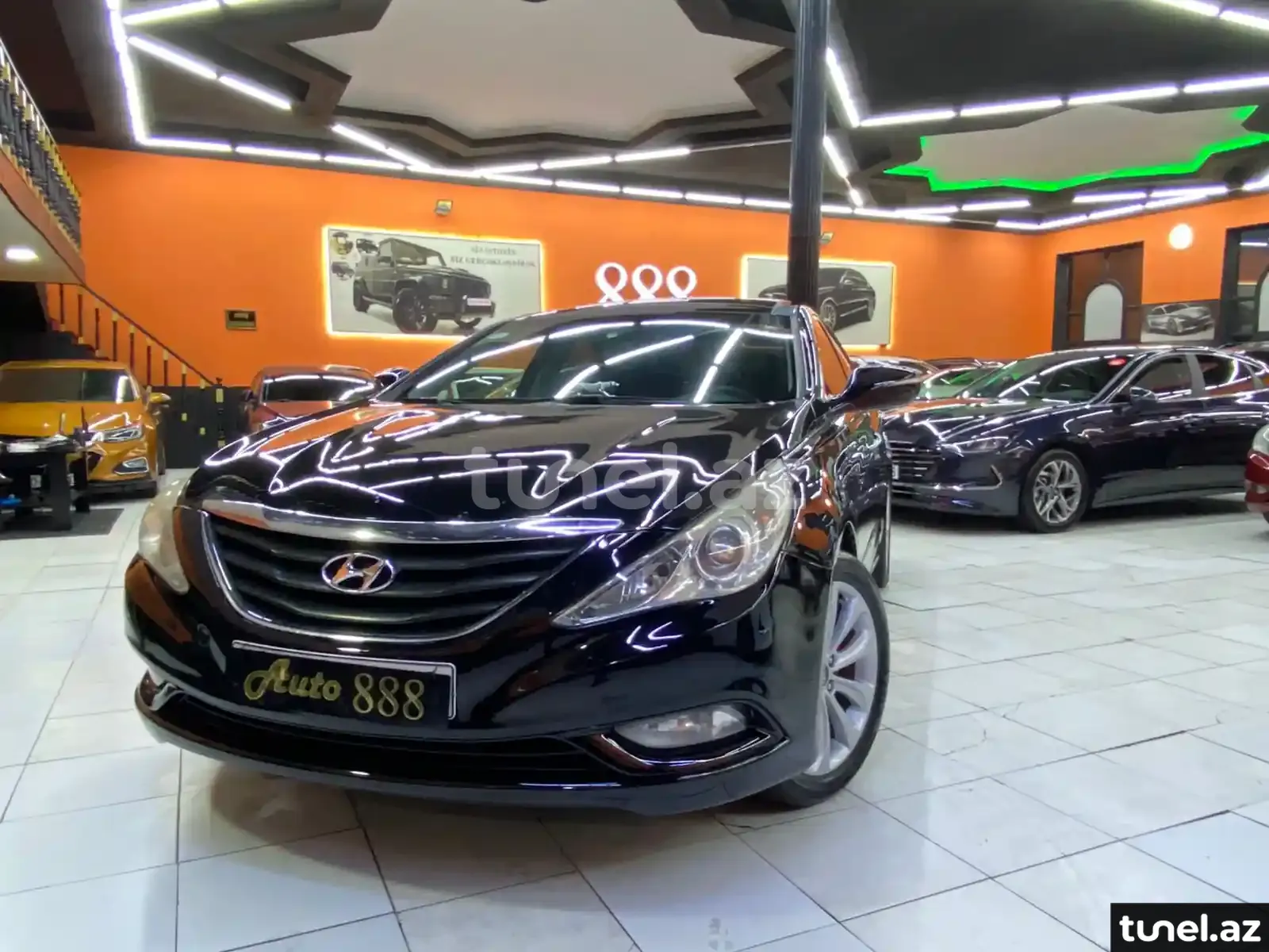 Hyundai Sonata 2012