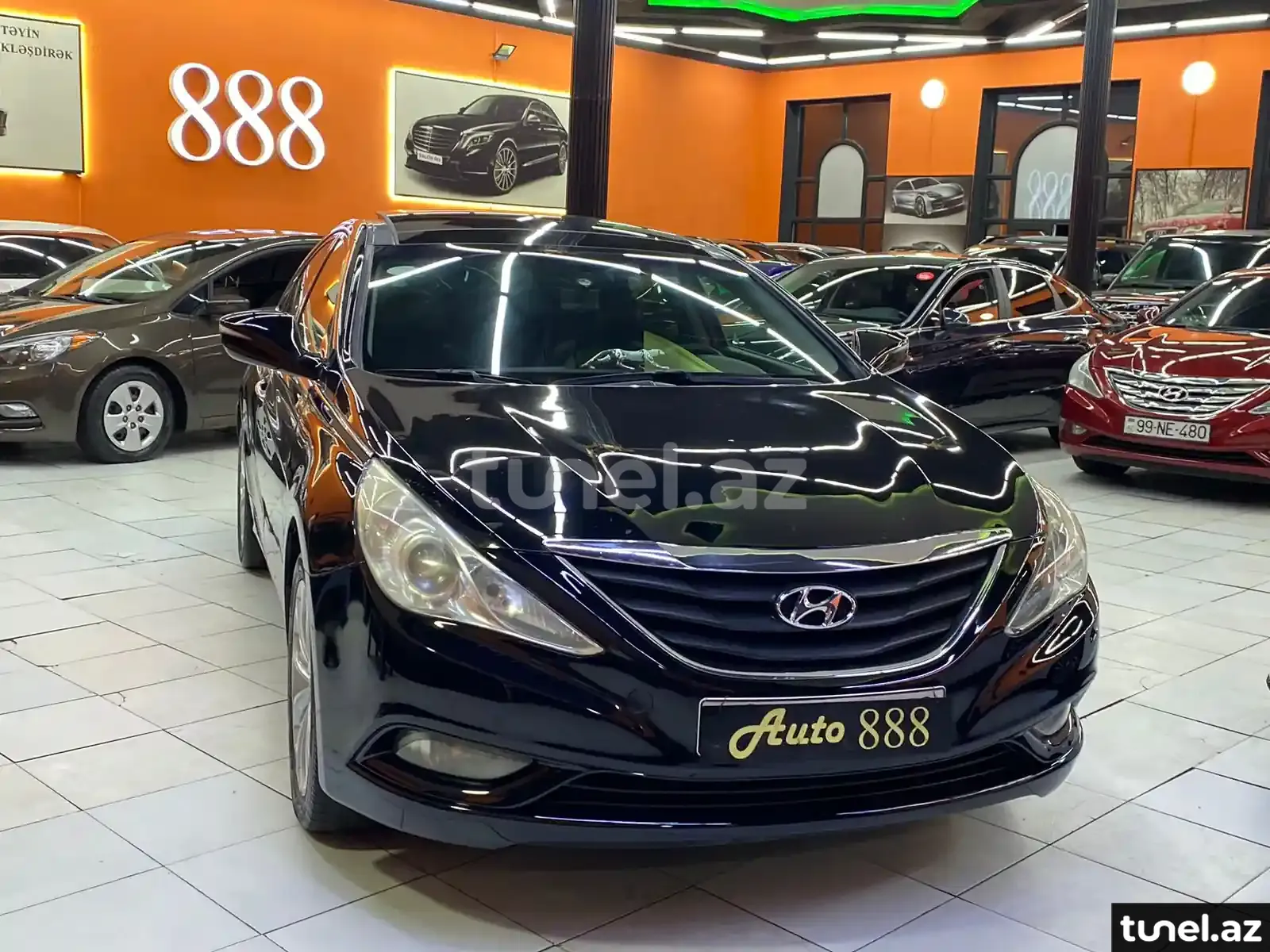 Hyundai Sonata 2012