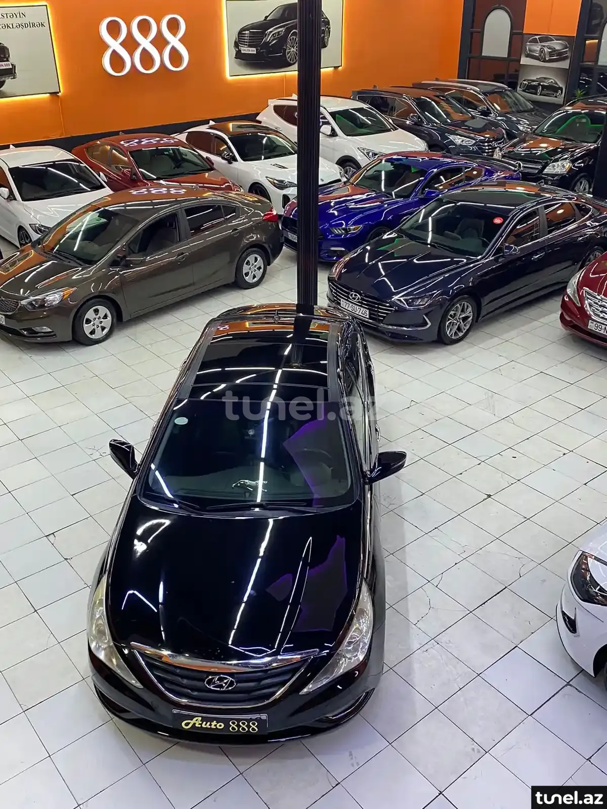 Hyundai Sonata 2012