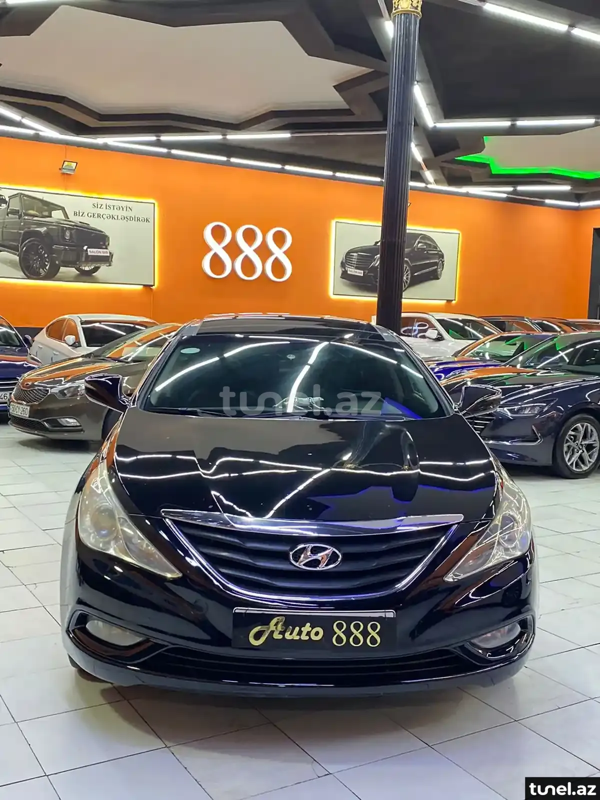 Hyundai Sonata 2012