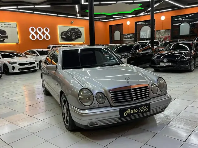 Mercedes E 240, 2.4 L, 1999 год, 396 000 km, Сумгаит - Цена: 12 500 ₼ - Tunel.az