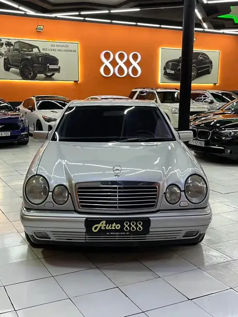 Mercedes E 240, 2.4 L, 1999 год, 396 000 km, Сумгаит - Цена: 12 500 ₼ - Tunel.az