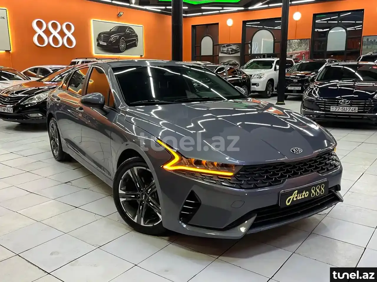 Kia K5 2020