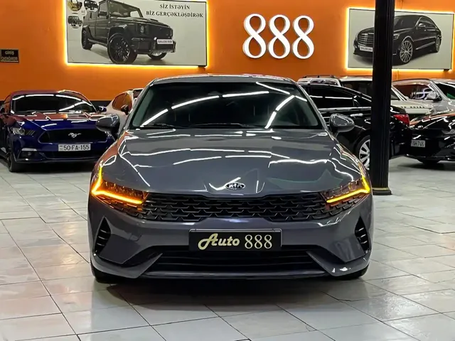 Kia K5, 1.6 L, 2020 year, 162 000 km, Sumgayit - Price: 38 800 ₼ - Tunel.az