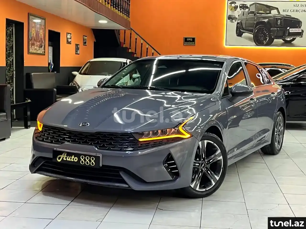 Kia K5 2020