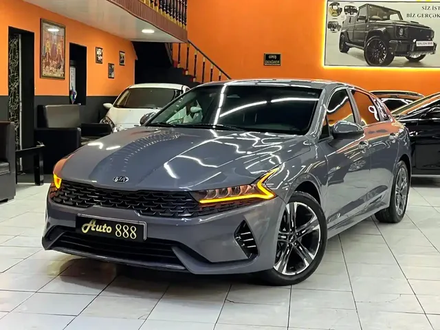 Kia K5, 1.6 L, 2020 year, 162 000 km, Sumgayit - Price: 38 800 ₼ - Tunel.az