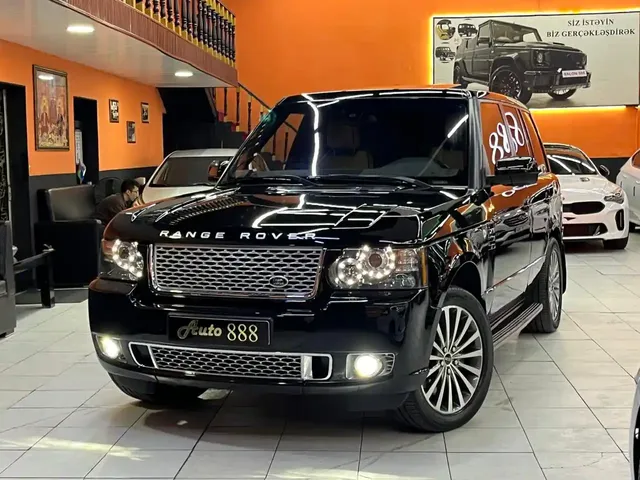 Land Rover Range Rover, 5.0 L, 2011 год, 110 000 km, Сумгаит - Цена: 29 500 $ - Tunel.az