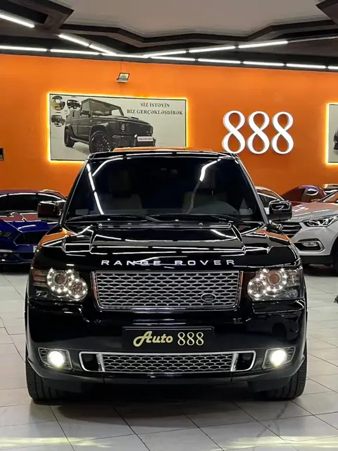 Land Rover Range Rover, 5.0 L, 2011 год, 110 000 km, Сумгаит - Цена: 29 500 $ - Tunel.az