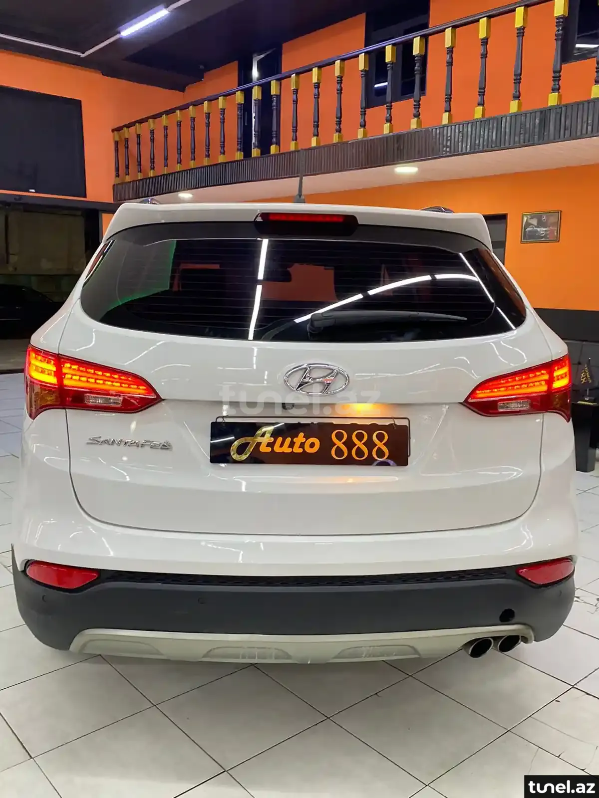 Hyundai Santa Fe 2014