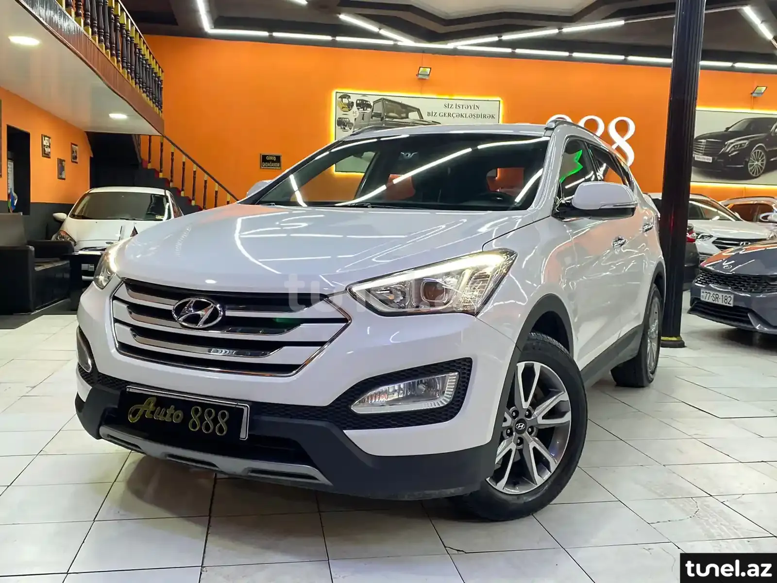 Hyundai Santa Fe 2014