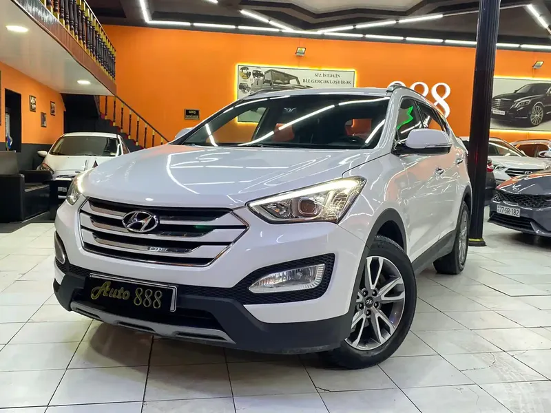 Hyundai Santa Fe, 2.0 L, 2014 год, 258 000 km, Сумгаит - Цена: 32 500 ₼ - Tunel.az