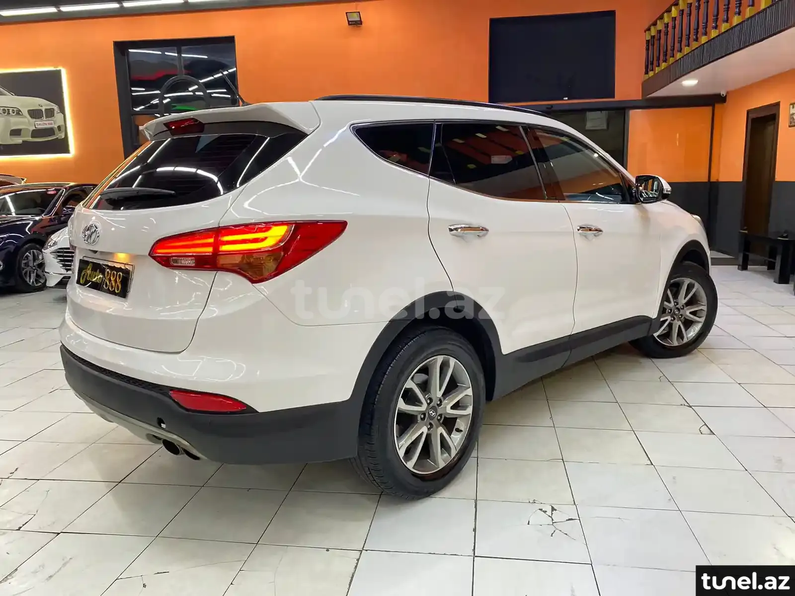 Hyundai Santa Fe 2014