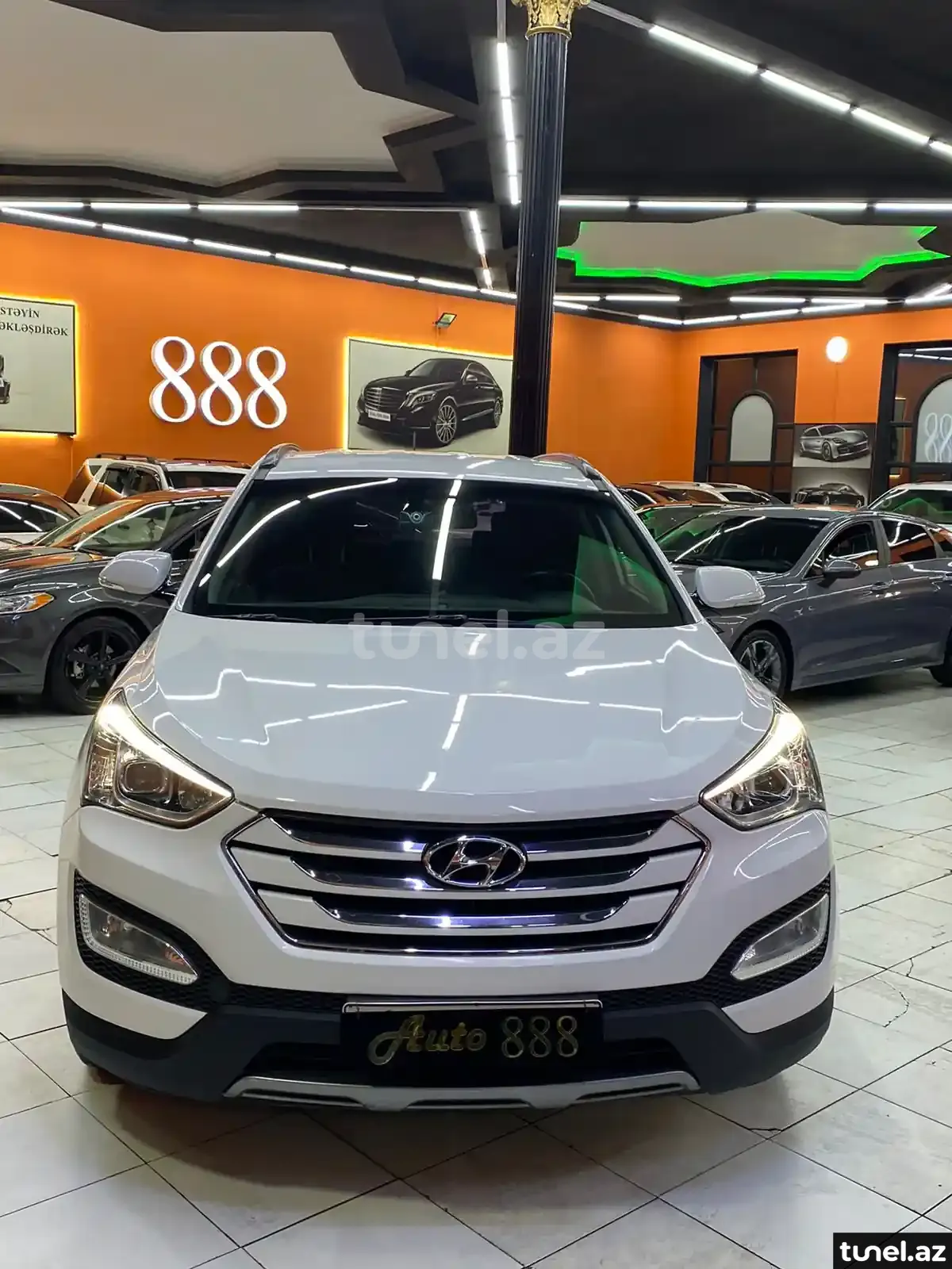 Hyundai Santa Fe 2014