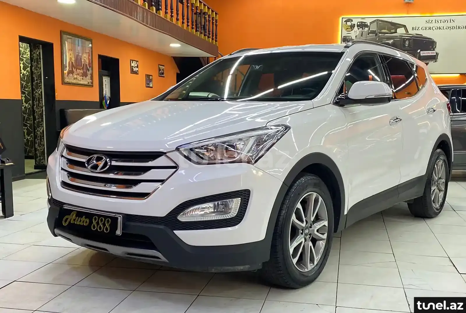 Hyundai Santa Fe 2014