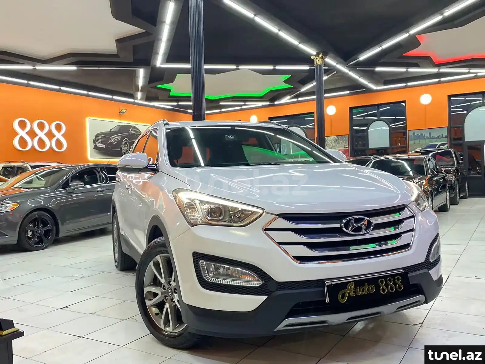 Hyundai Santa Fe 2014