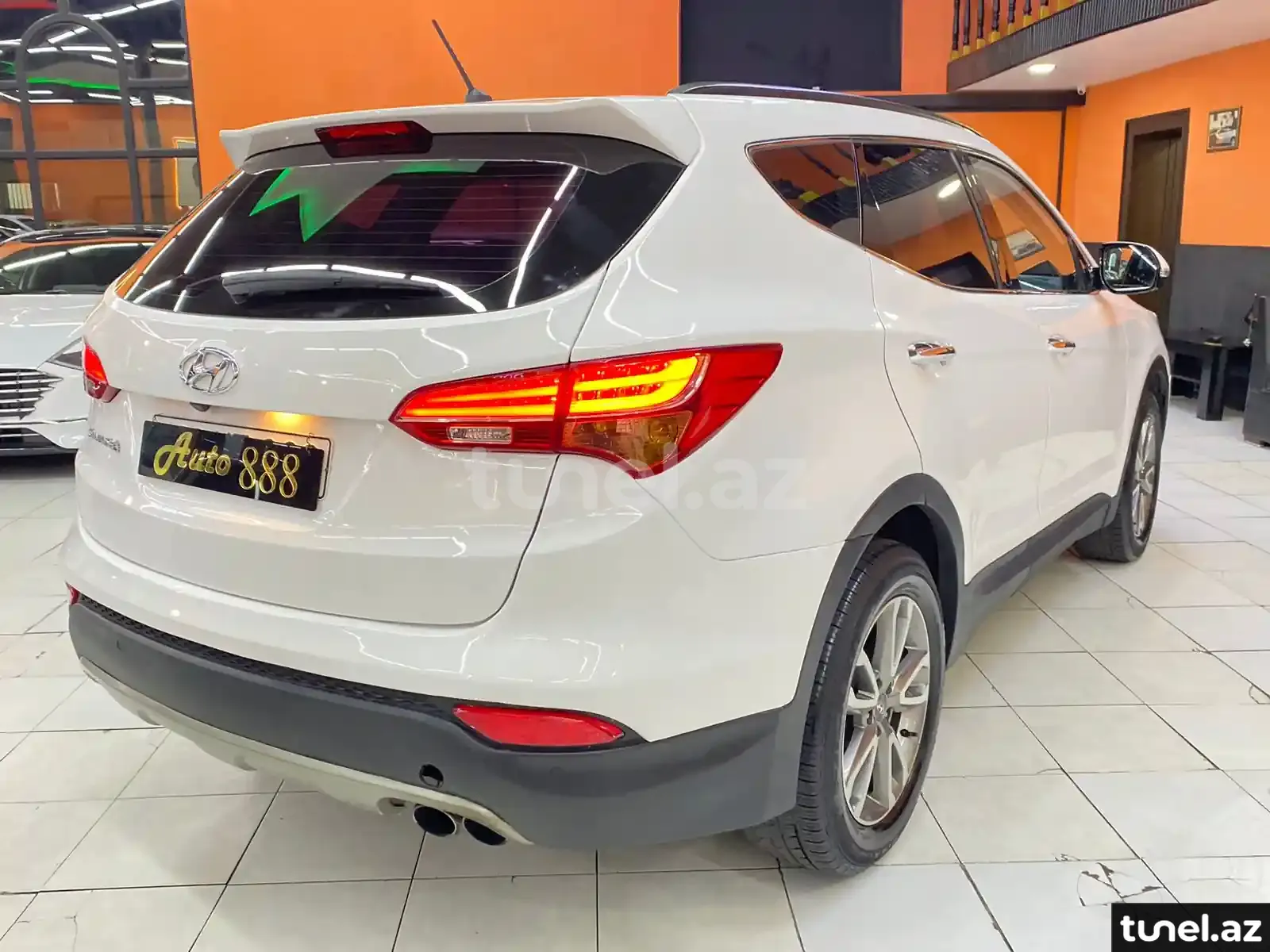 Hyundai Santa Fe 2014
