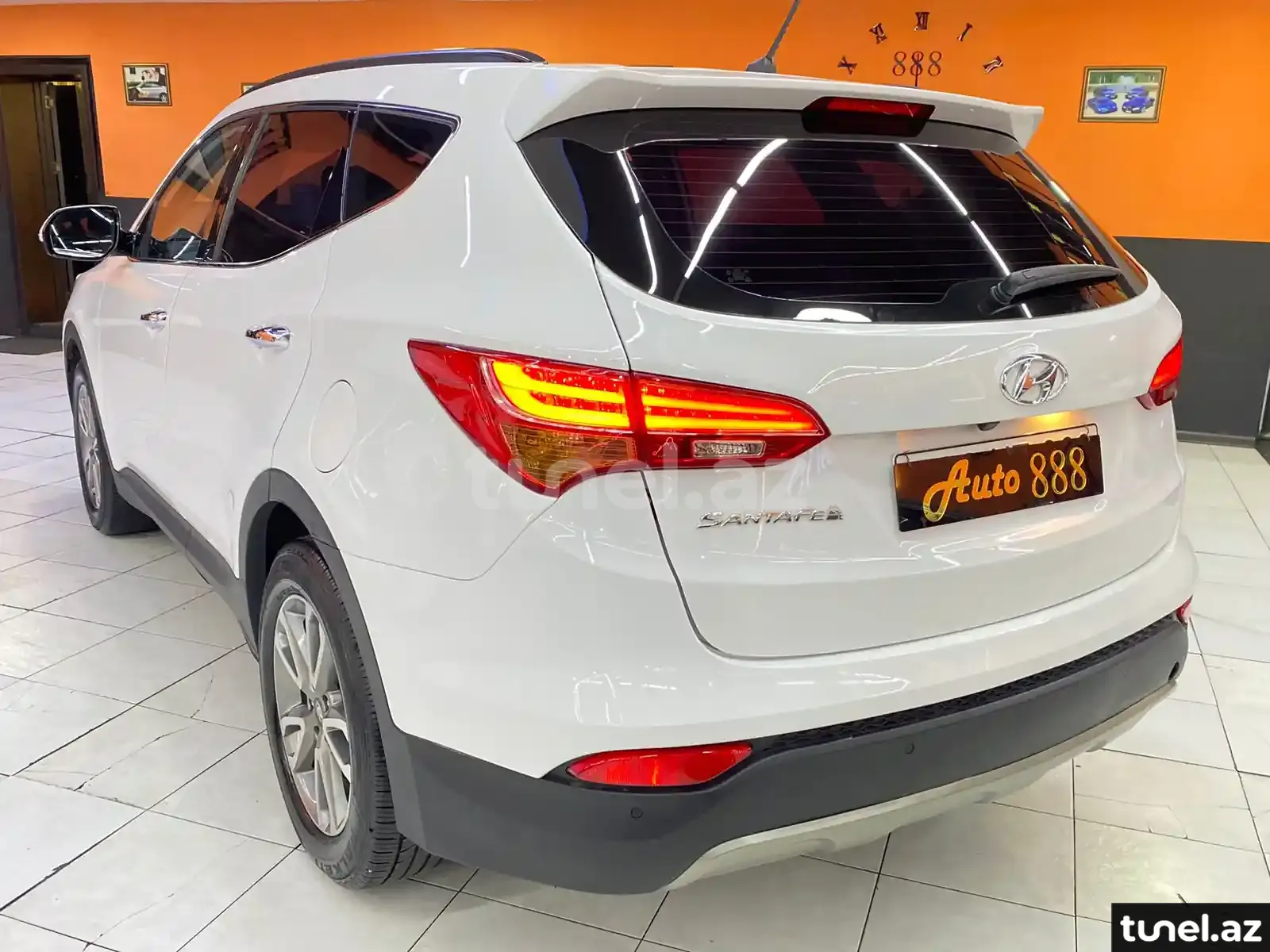 Hyundai Santa Fe 2014