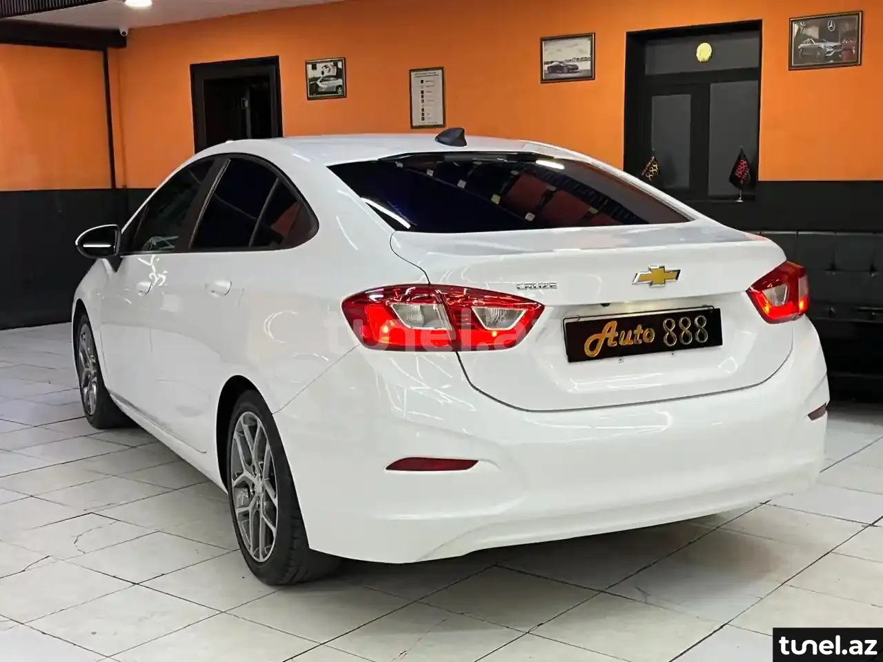 Chevrolet Cruze 2017