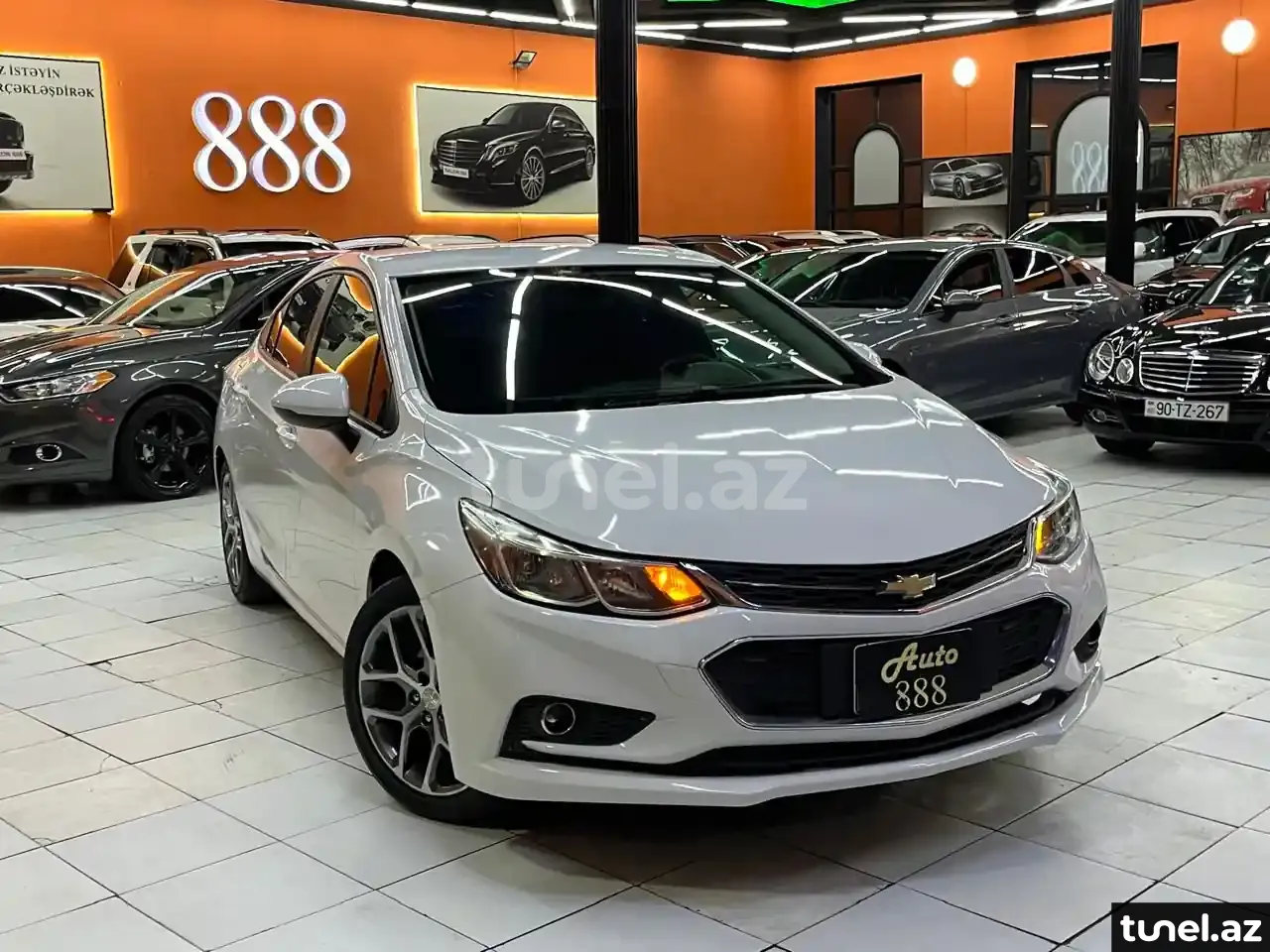 Chevrolet Cruze 2017