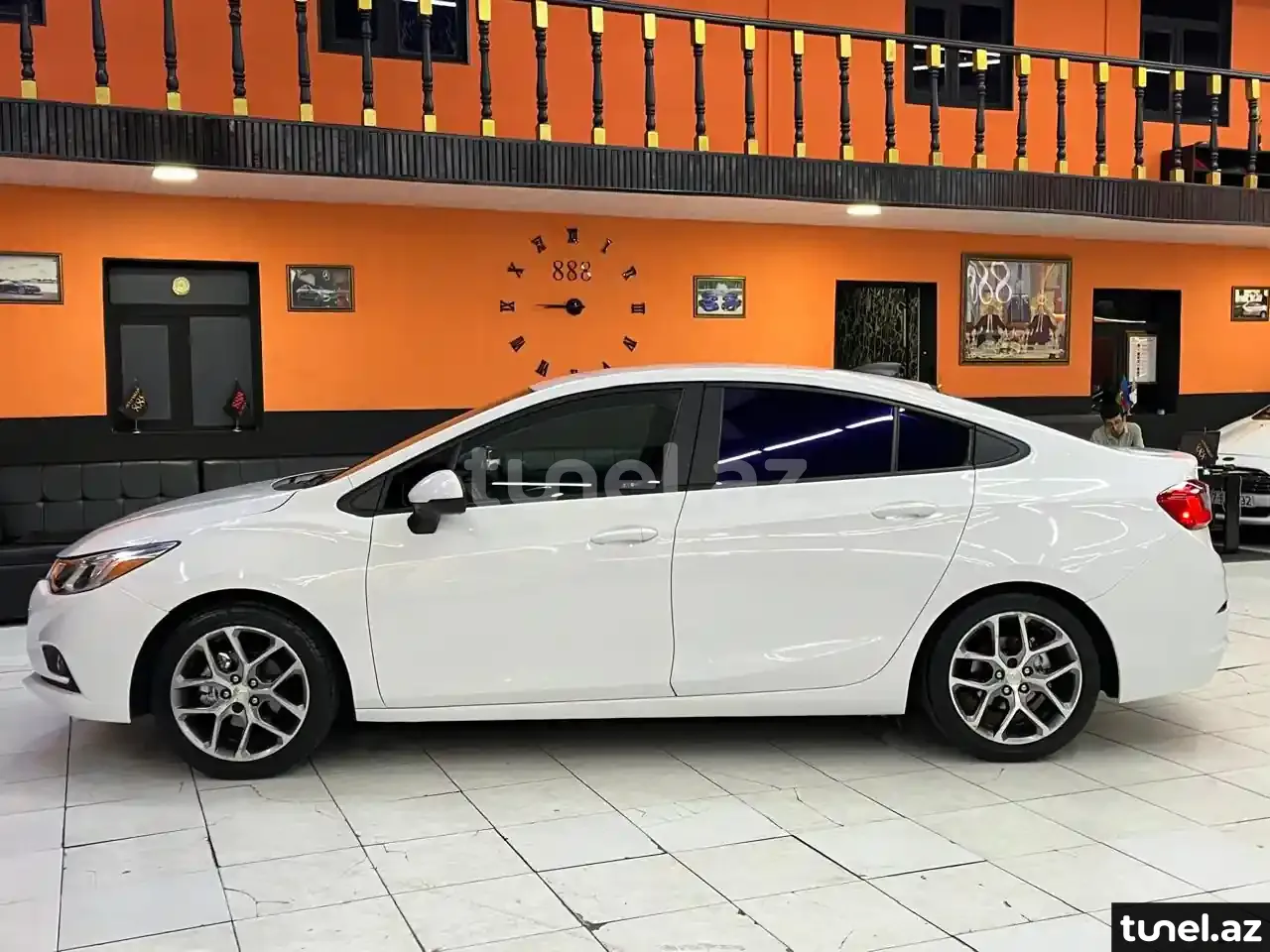 Chevrolet Cruze 2017
