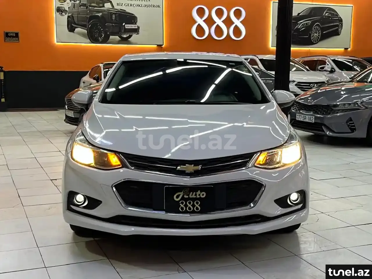 Chevrolet Cruze 2017