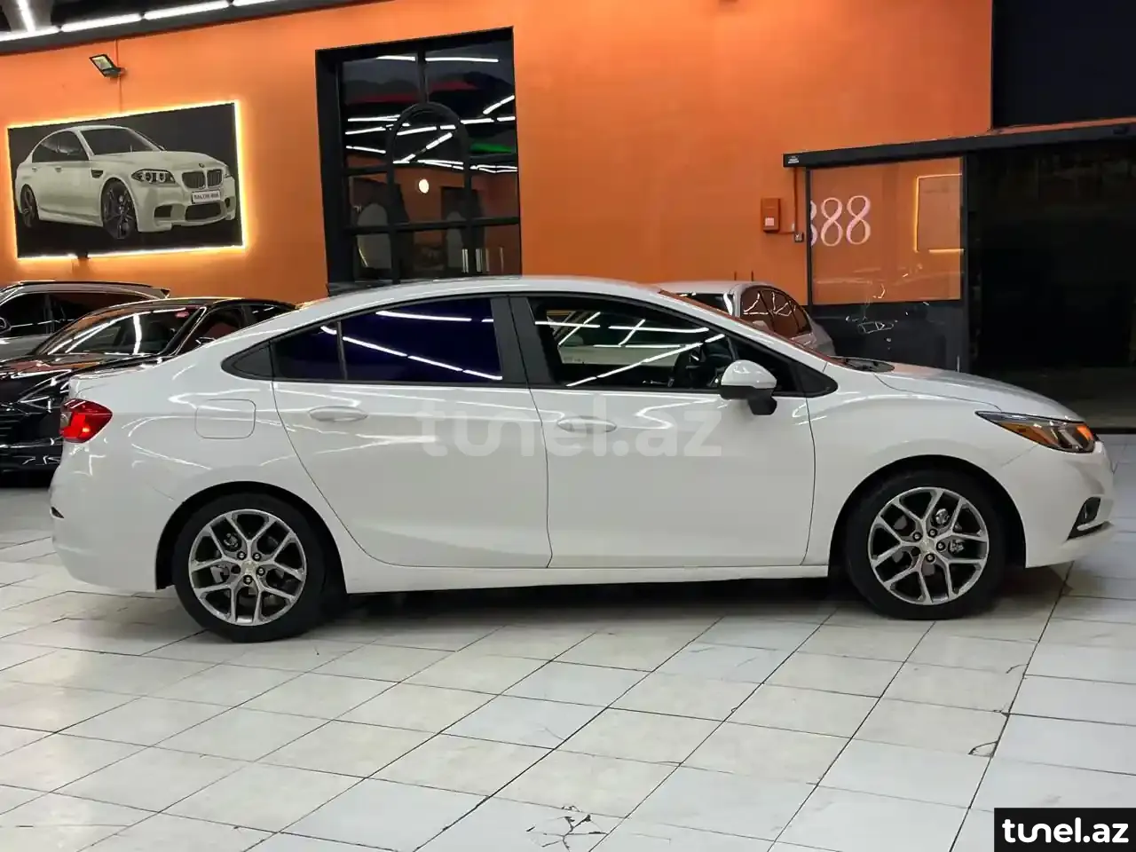 Chevrolet Cruze 2017