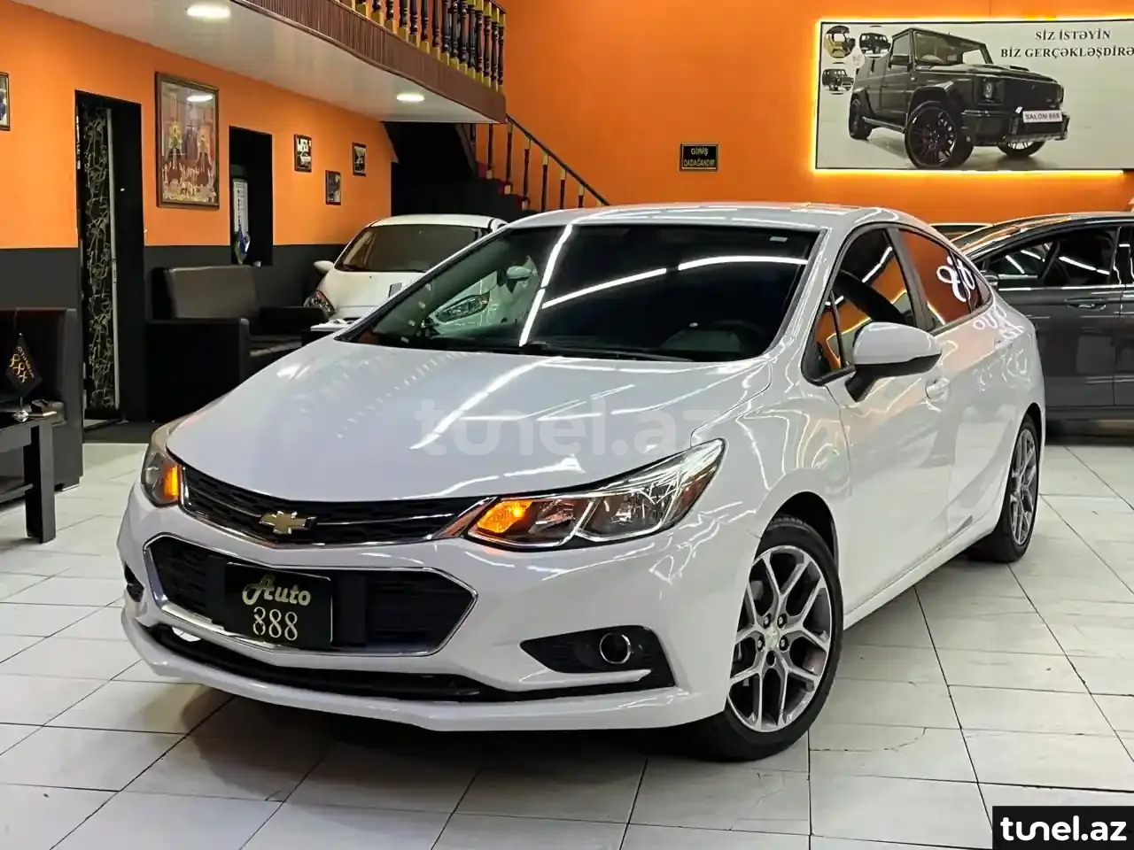 Chevrolet Cruze 2017