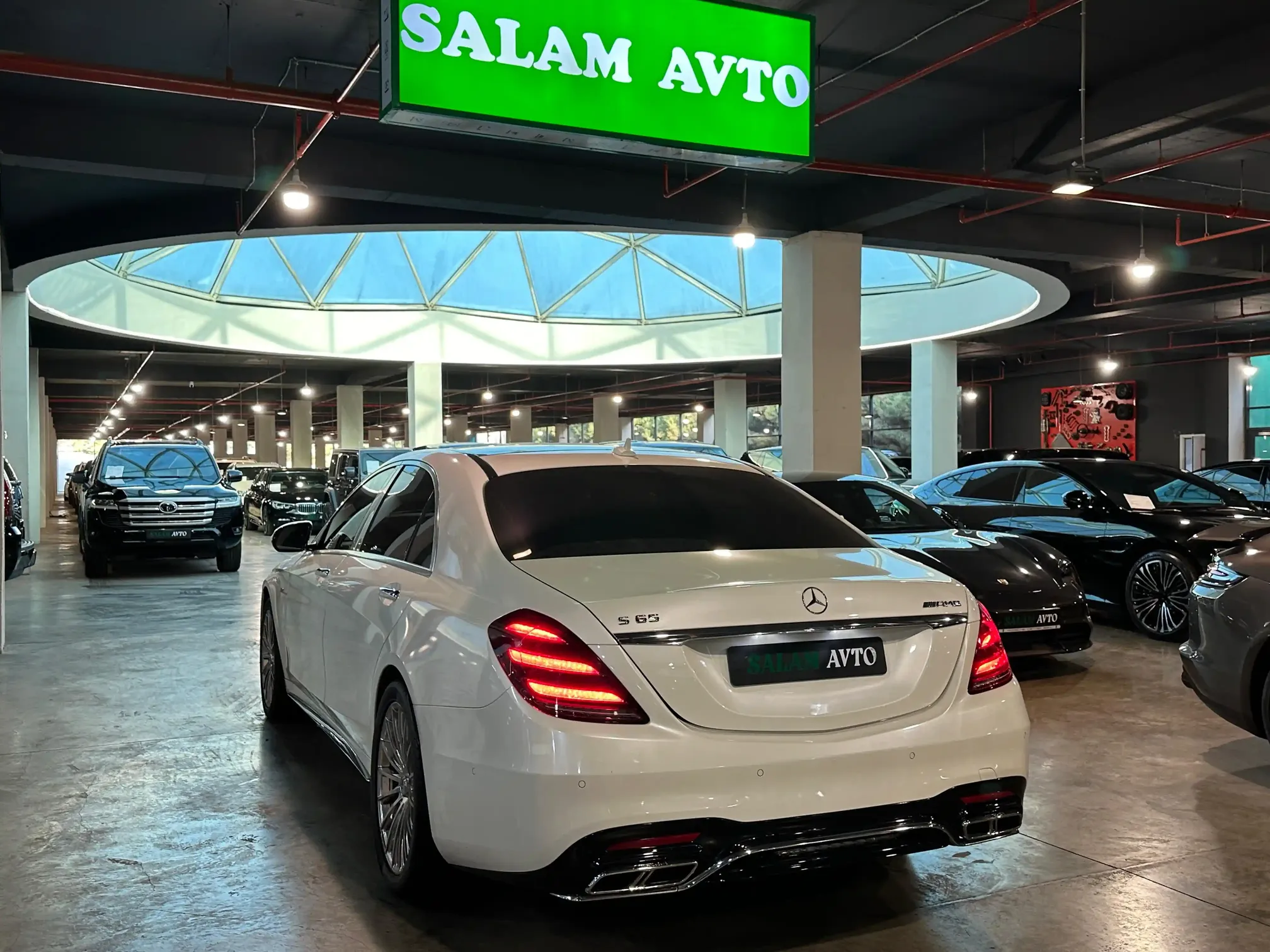 Mercedes S 63 AMG, 5.5 L, 2014 წელი, 77 200 km, Baku - ფასი: 52 777 $ - Tunel.az