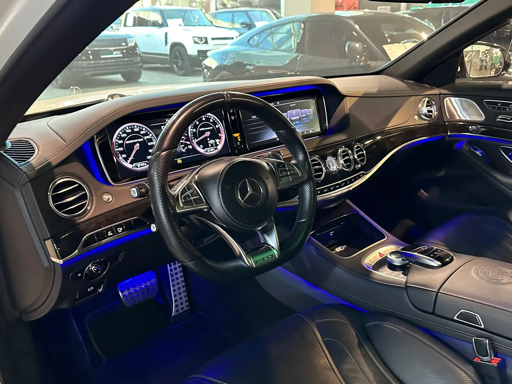 Mercedes S 63 AMG, 5.5 L, 2014 წელი, 77 200 km, Baku - ფასი: 52 777 $ - Tunel.az