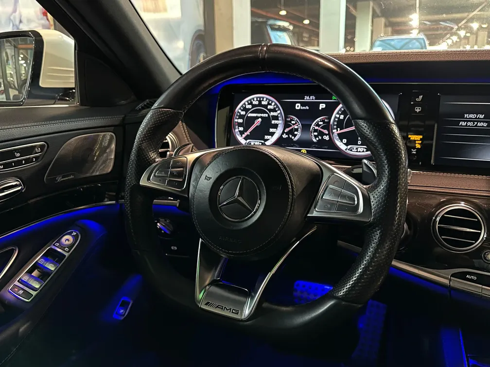 Mercedes S 63 AMG, 5.5 L, 2014 წელი, 77 200 km, Baku - ფასი: 52 777 $ - Tunel.az