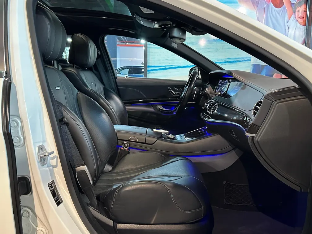 Mercedes S 63 AMG, 5.5 L, 2014 წელი, 77 200 km, Baku - ფასი: 52 777 $ - Tunel.az