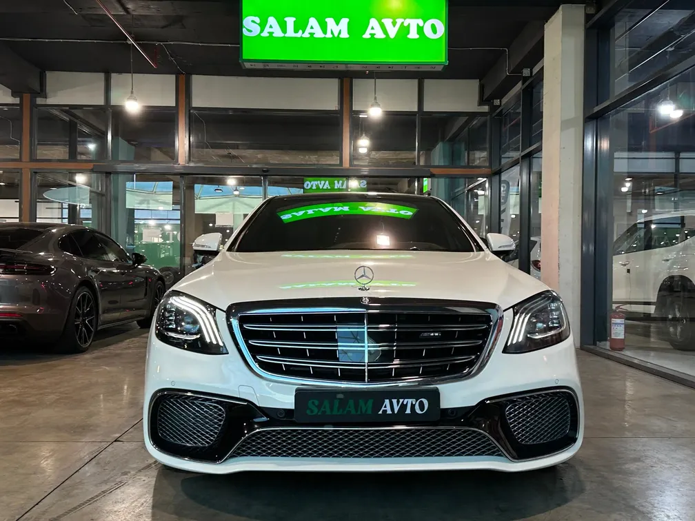 Mercedes S 63 AMG, 5.5 L, 2014 წელი, 77 200 km, Baku - ფასი: 52 777 $ - Tunel.az