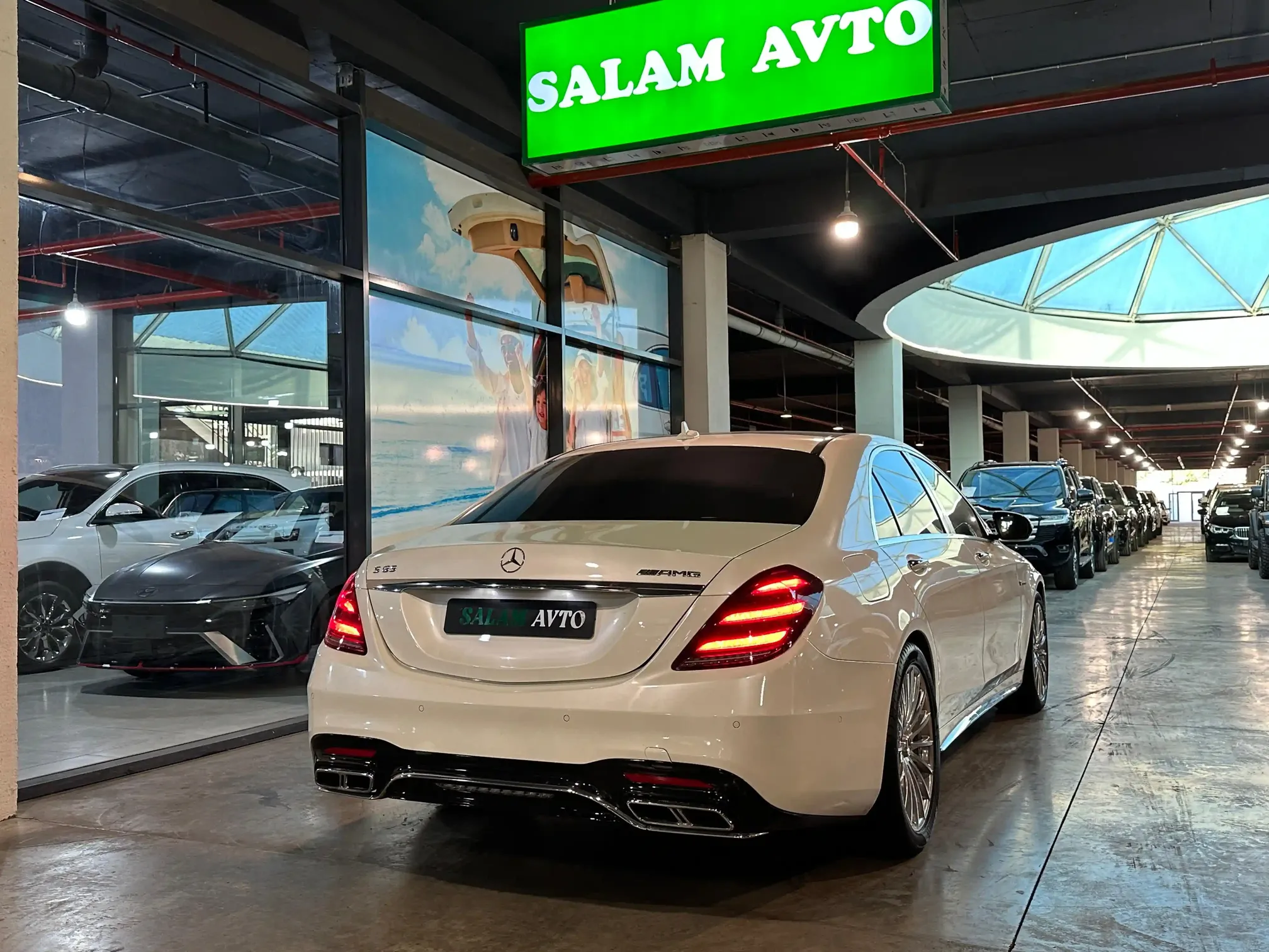 Mercedes S 63 AMG, 5.5 L, 2014 წელი, 77 200 km, Baku - ფასი: 52 777 $ - Tunel.az