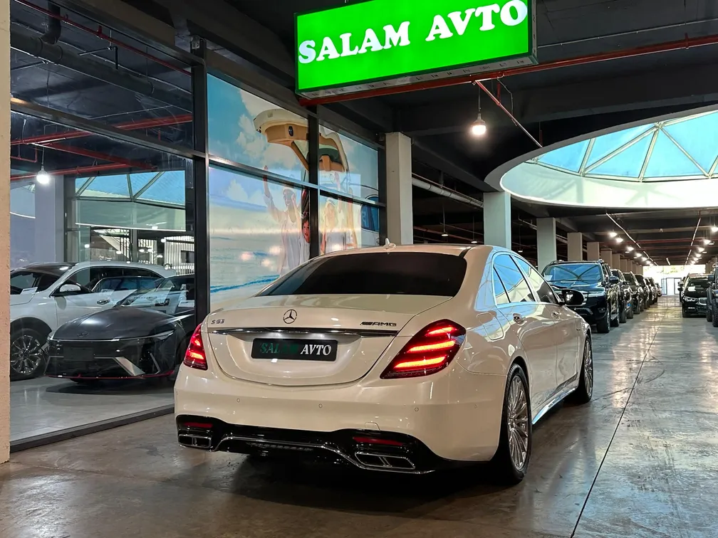 Mercedes S 63 AMG, 5.5 L, 2014 წელი, 77 200 km, Baku - ფასი: 52 777 $ - Tunel.az
