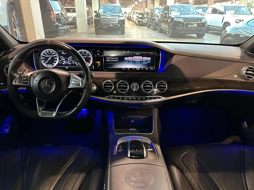 Mercedes S 63 AMG, 5.5 L, 2014 წელი, 77 200 km, Baku - ფასი: 52 777 $ - Tunel.az