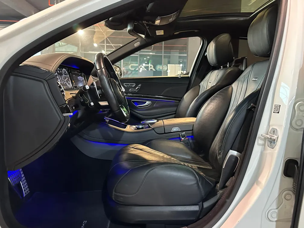 Mercedes S 63 AMG, 5.5 L, 2014 წელი, 77 200 km, Baku - ფასი: 52 777 $ - Tunel.az