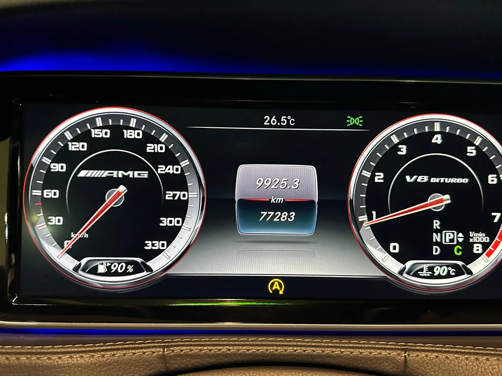 Mercedes S 63 AMG, 5.5 L, 2014 წელი, 77 200 km, Baku - ფასი: 52 777 $ - Tunel.az