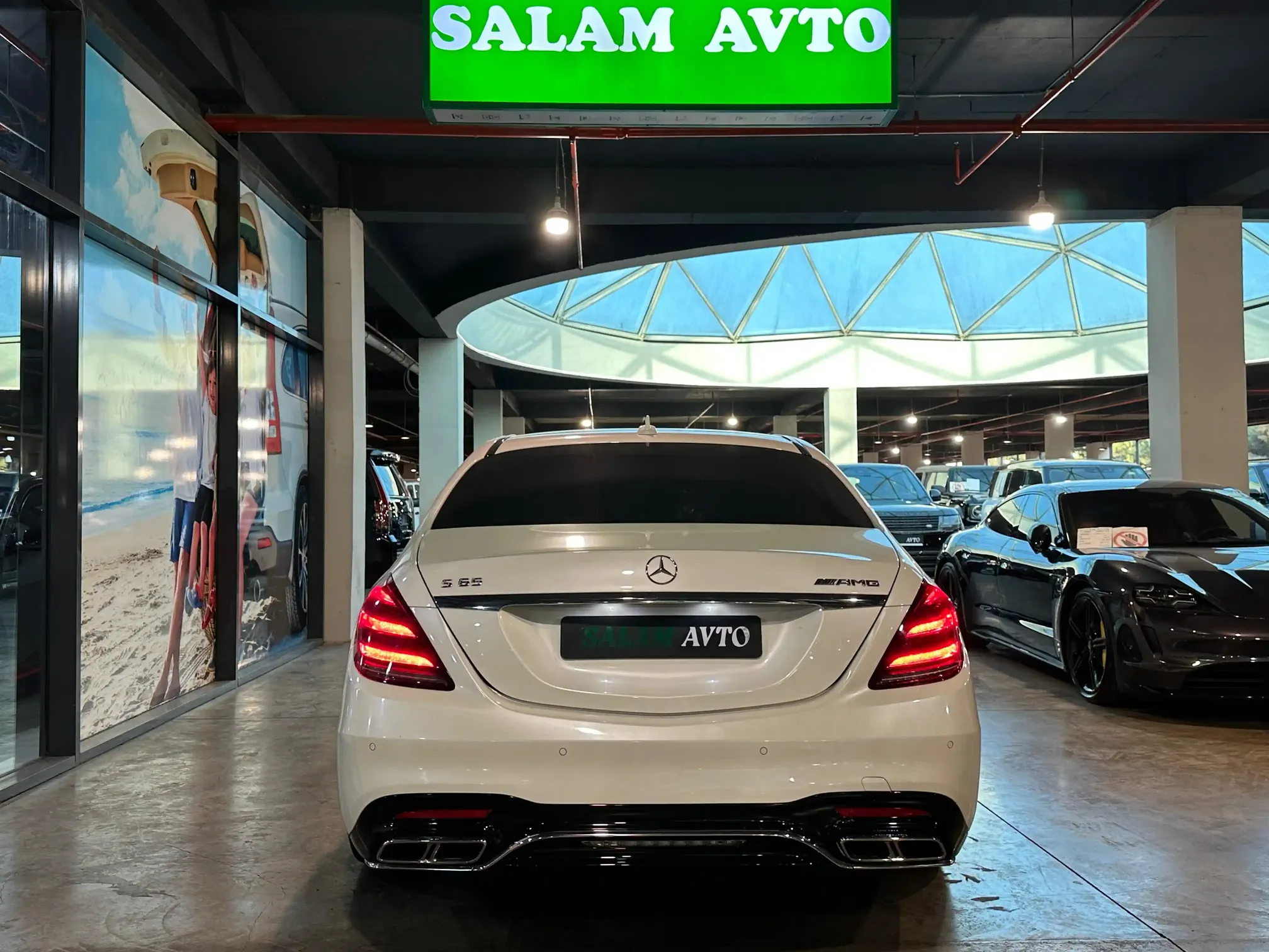 Mercedes S 63 AMG, 5.5 L, 2014 წელი, 77 200 km, Baku - ფასი: 52 777 $ - Tunel.az