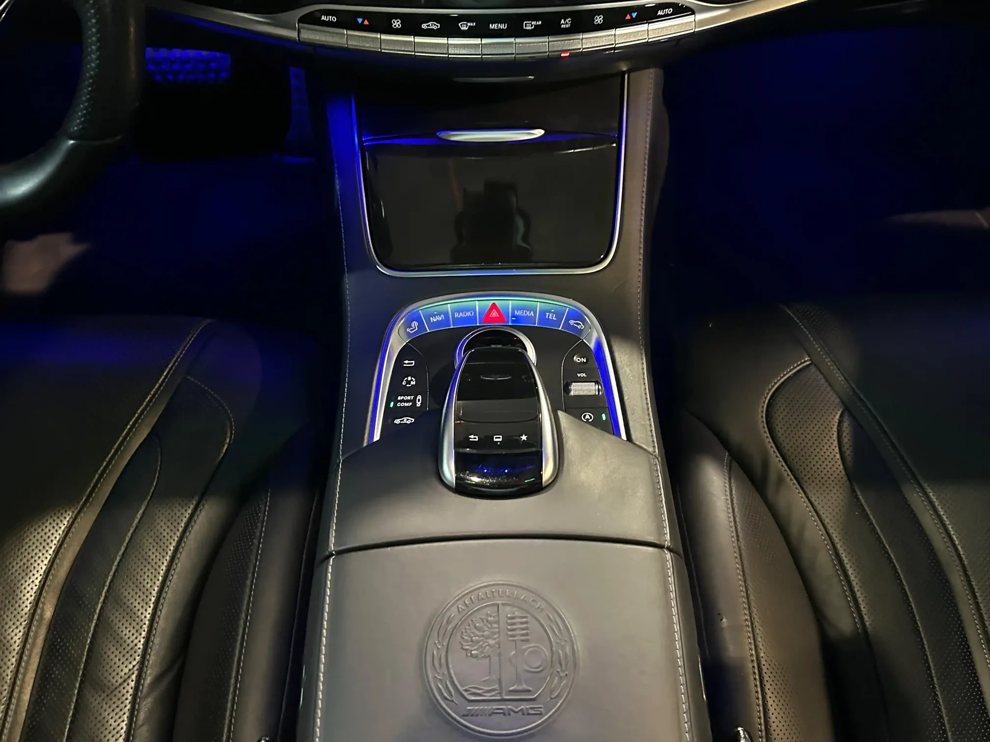 Mercedes S 63 AMG, 5.5 L, 2014 წელი, 77 200 km, Baku - ფასი: 52 777 $ - Tunel.az