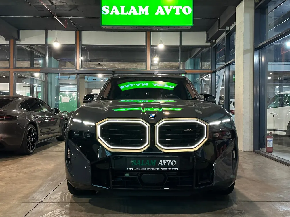 BMW XM, 4.4 L, 2023 year, 13 000 km, Baku - Price: 229 777 $ - Tunel.az