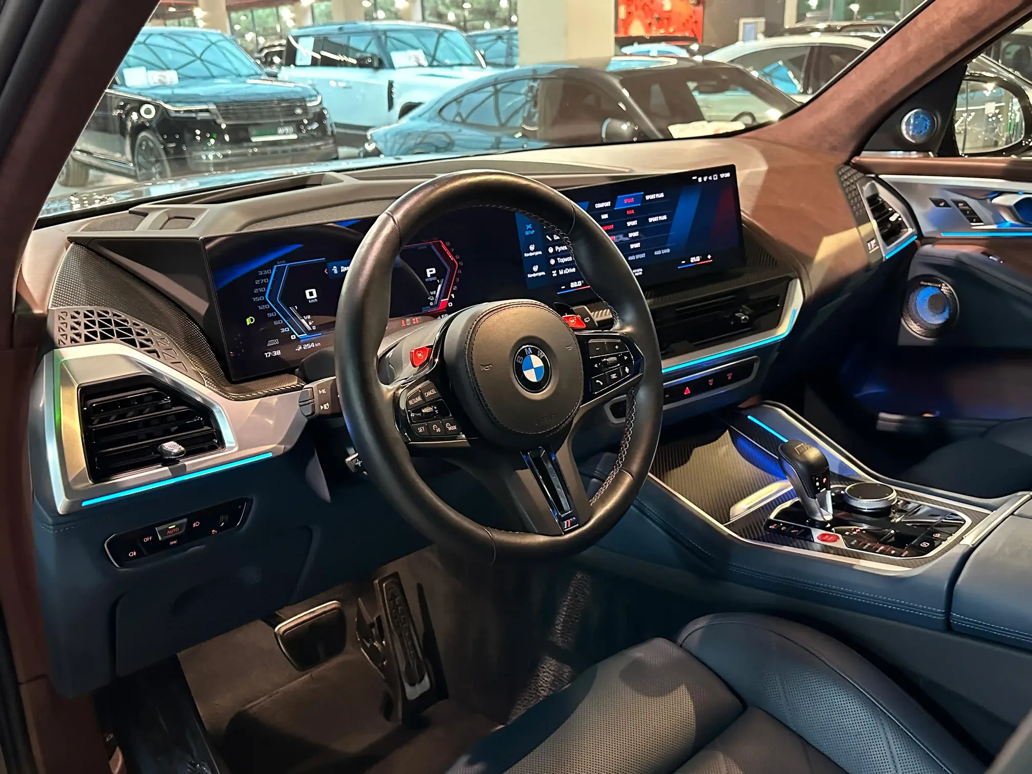 BMW XM, 4.4 L, 2023 year, 13 000 km, Baku - Price: 229 777 $ - Tunel.az