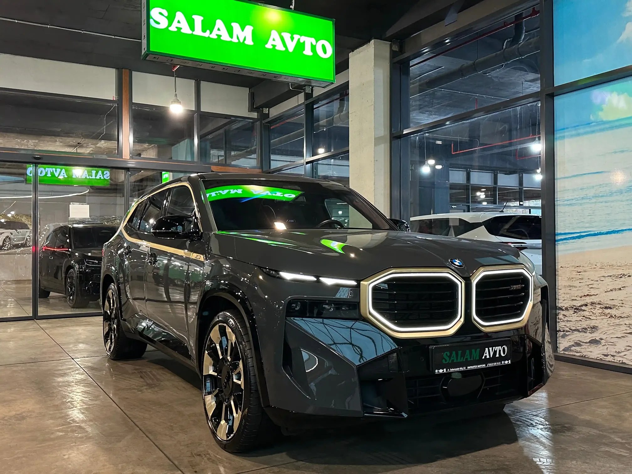 BMW XM, 4.4 L, 2023 year, 13 000 km, Baku - Price: 229 777 $ - Tunel.az