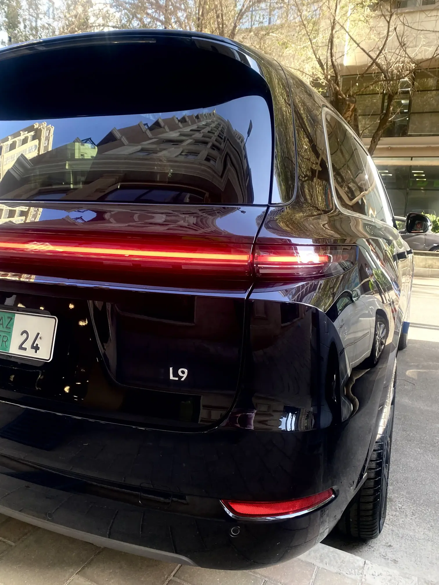 Li Auto L9, 1.5 L, 2024 year, 0 km, Baku - Price: 68 500 $ - Tunel.az