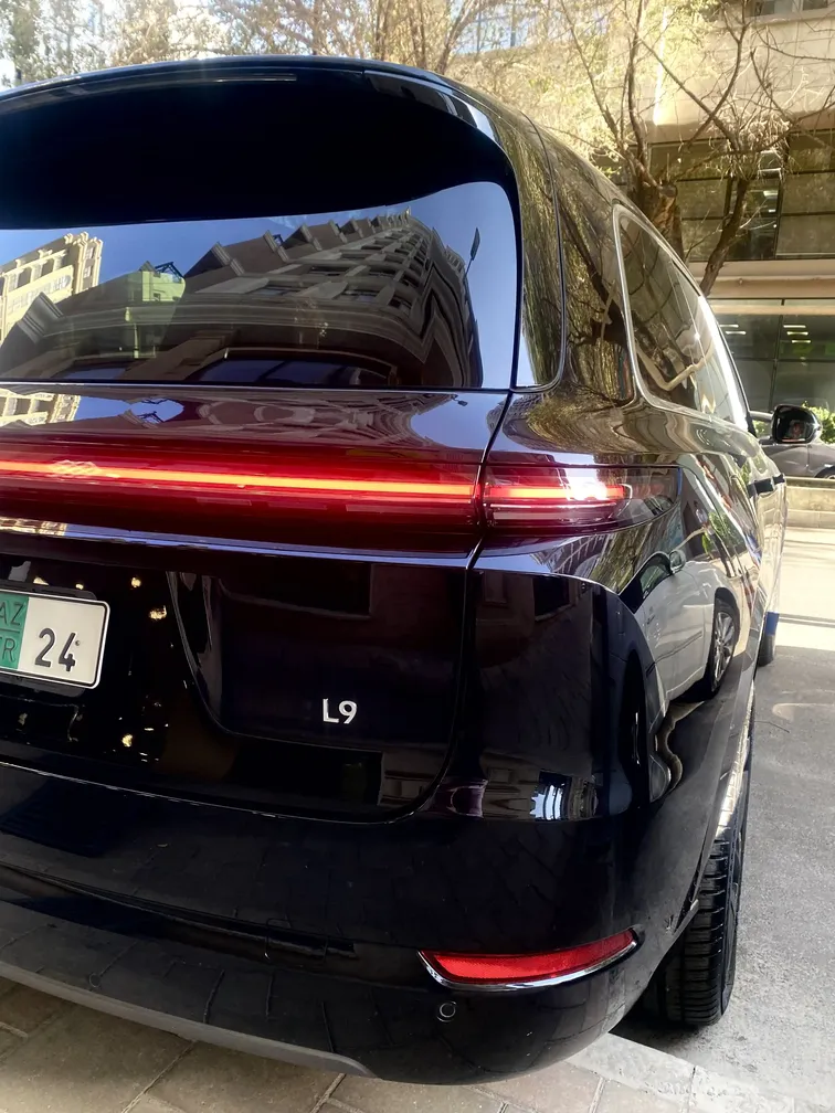 Li Auto L9, 1.5 L, 2024 year, 0 km, Baku - Price: 68 500 $ - Tunel.az