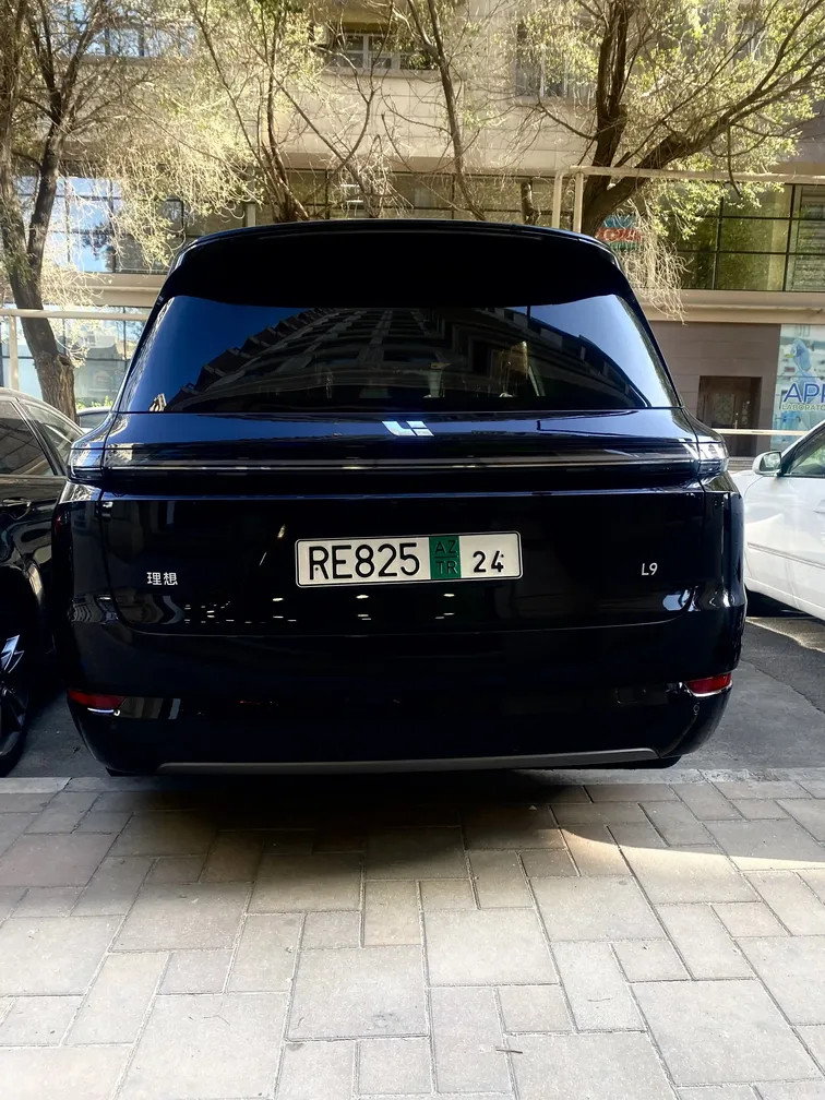 Li Auto L9, 1.5 L, 2024 year, 0 km, Baku - Price: 68 500 $ - Tunel.az