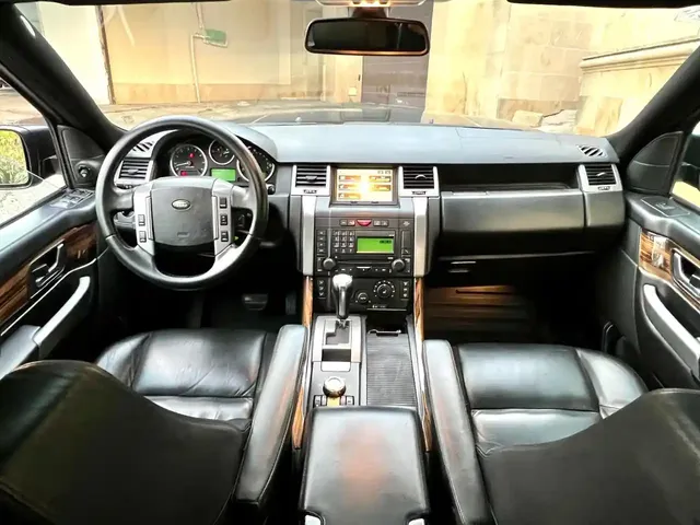 Land Rover RR Sport, 4.2 L, 2008 year, 120 000 km, Baku - Price: 27 800 ₼ - Tunel.az