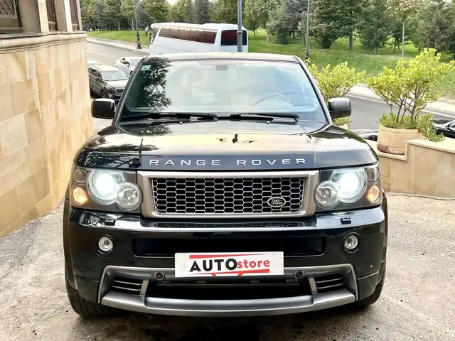 Land Rover RR Sport, 4.2 L, 2008 year, 120 000 km, Baku - Price: 27 800 ₼ - Tunel.az