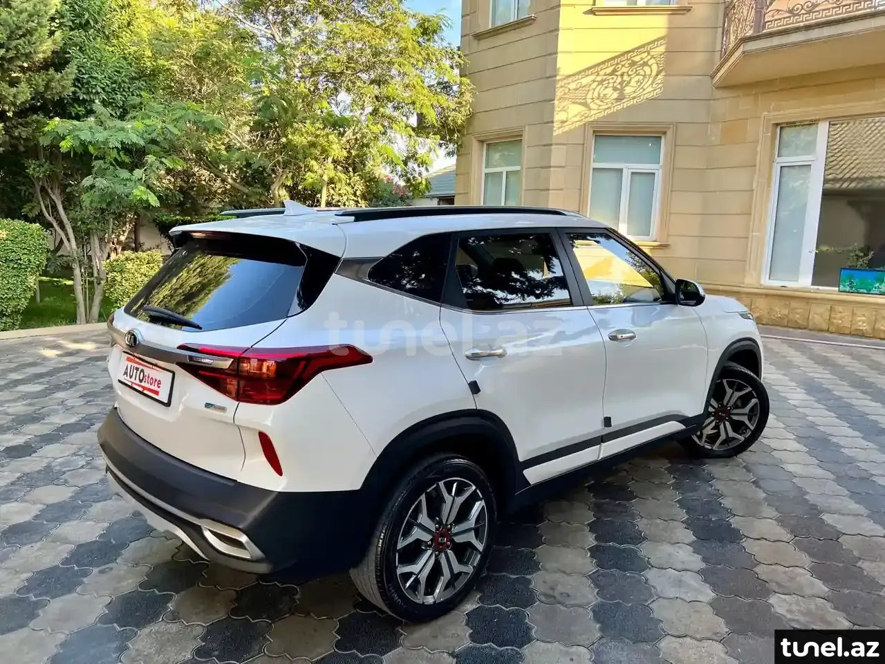 Kia Seltos 2019