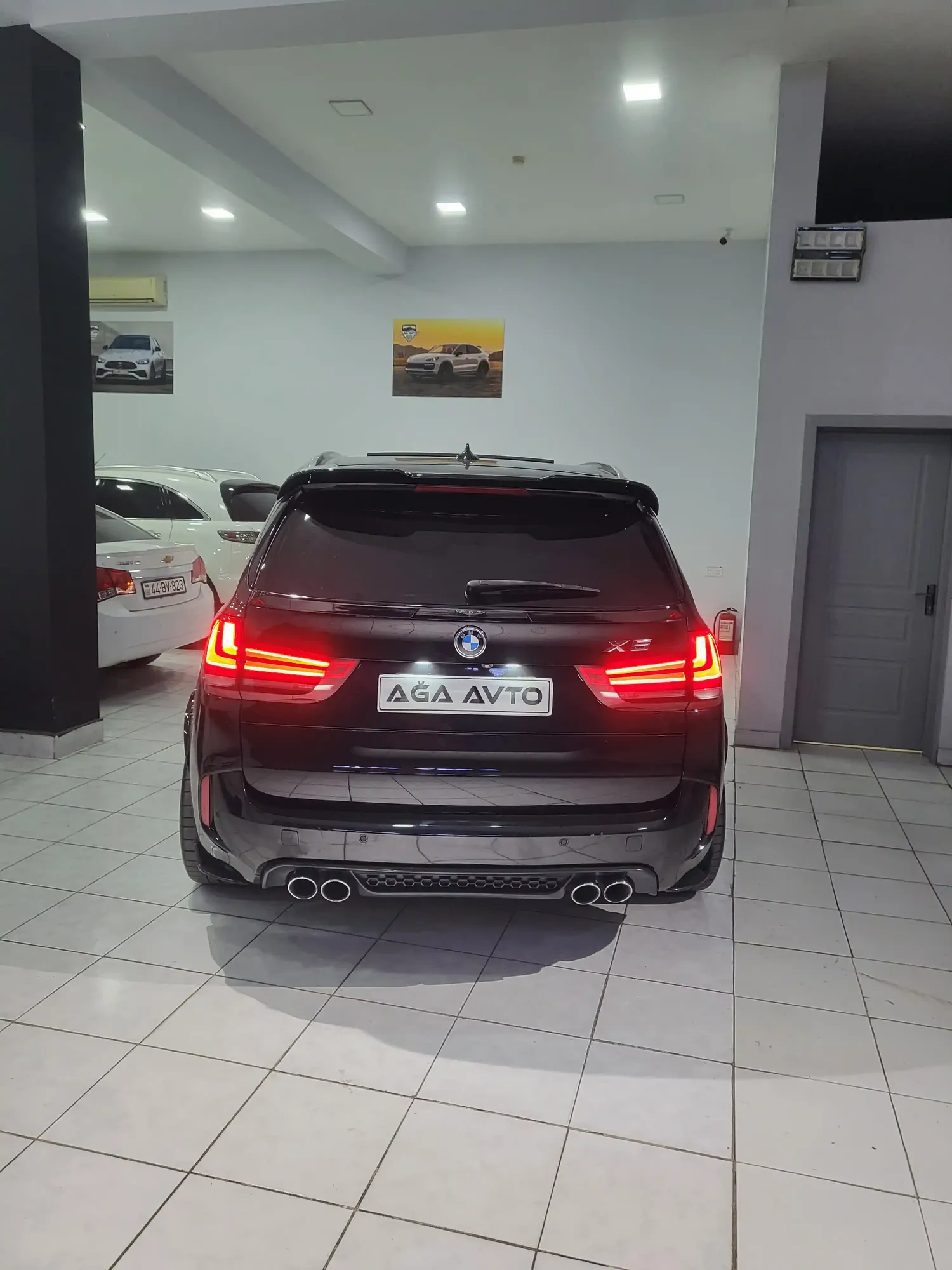BMW X5, 3.0 L, 2018 год, 132 000 km, Сумгаит - Цена: 45 900 $ - Tunel.az