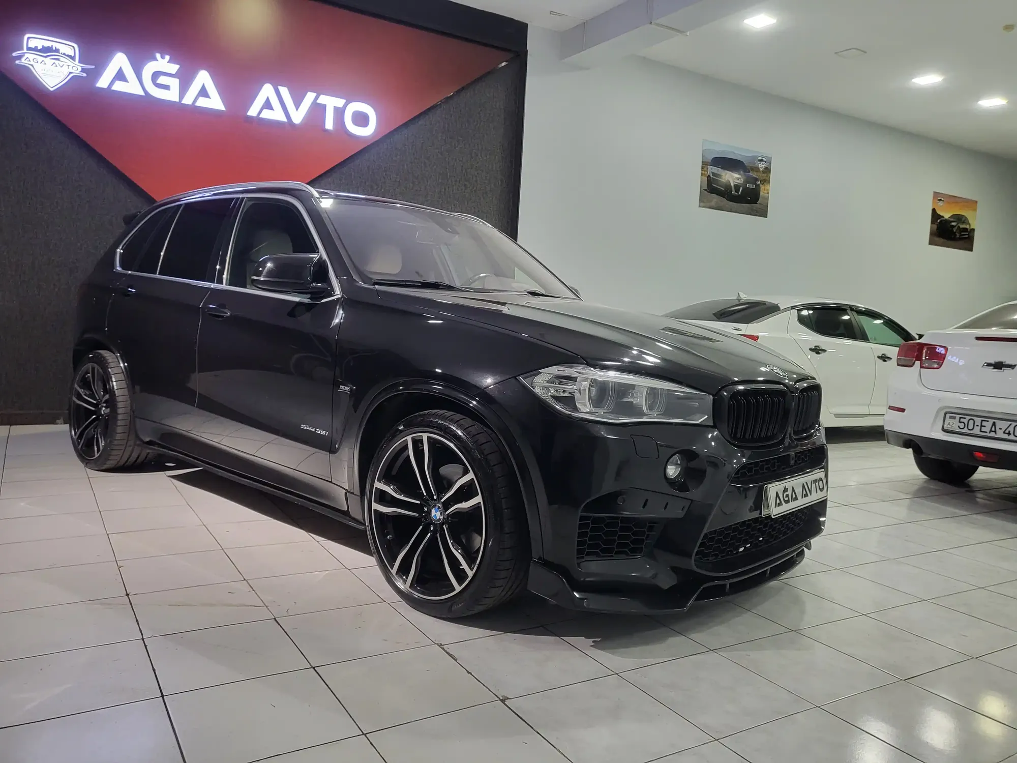 BMW X5, 3.0 L, 2018 год, 132 000 km, Сумгаит - Цена: 45 900 $ - Tunel.az